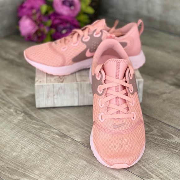 nike epic react rust pink